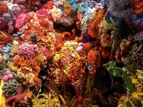 The Crochet Coral Reef Project Pics Artofit