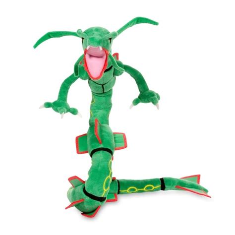 Shiny Rayquaza Plush