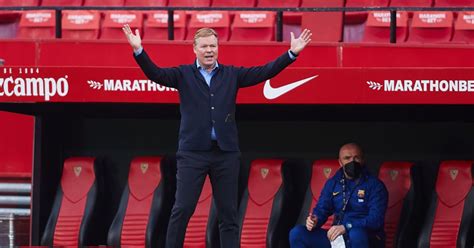 Ronald Koeman Sueña En Grande Sé Que Si Ganamos Los Cuatro Partidos