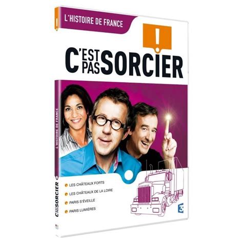 DVD C'EST PAS SORCIER HISTOIRE DE FRANCE - Cdiscount DVD