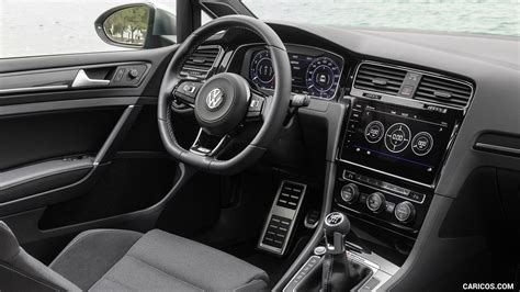 Volkswagen Golf R Facelift Euro Spec Interior Caricos