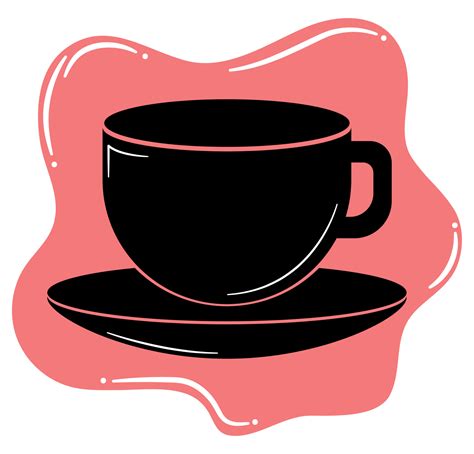 Colored Empty Cup 21387571 Vector Art At Vecteezy