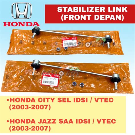 ORIGINAL HONDA ABSORBER STABILIZER LINK FRONT DEPAN HONDA CITY SEL