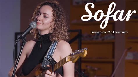 Rebecca McCartney Mama I Know Sofar NYC YouTube