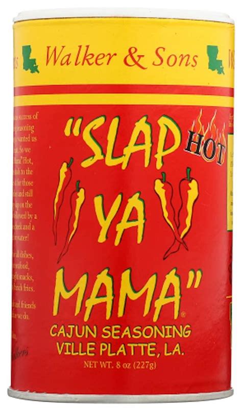 Walker Sons Slap Ya Mama Cajun Seasoning Bundle 3 Items Original Hot