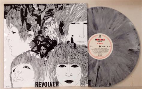 Popsike The Beatles Revolver LP Odeon BTL1002 Brazil Mono Grey