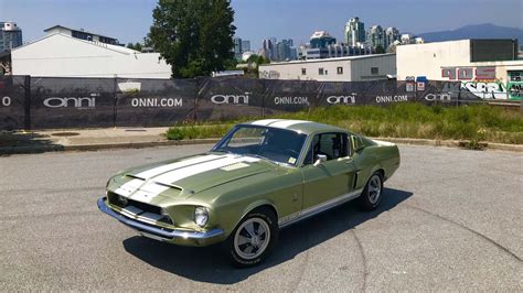 Golden Oldie Restored 1968 Shelby Mustang Gt350 Up For Auction