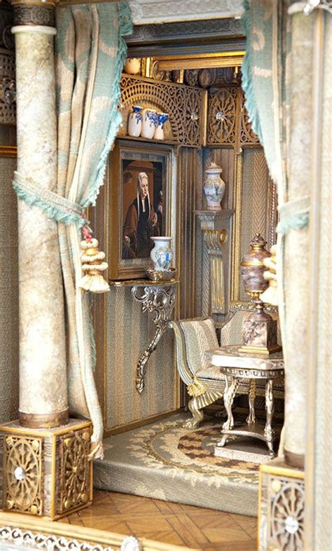 Bluette Meloney Miniature Rooms Diy Dollhouse Dollhouse Miniatures