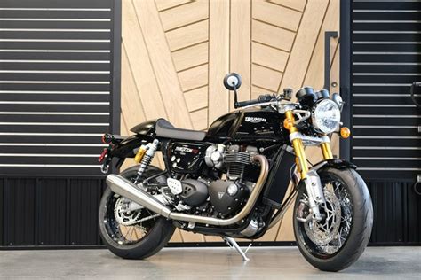 2024 Triumph Thruxton RS Jet Black For Sale In Moorhead MN