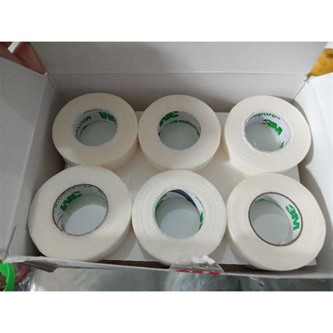 Micropore Adhesive Tape Inx Yd M Shopee Philippines