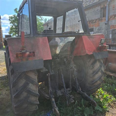 Ci Gnik Rolniczy Zetor Grzybno Olx Pl