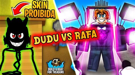 Batalha De Skins Malucas Do Dudu Betero Vs Titans Skibidi Do Rafinha