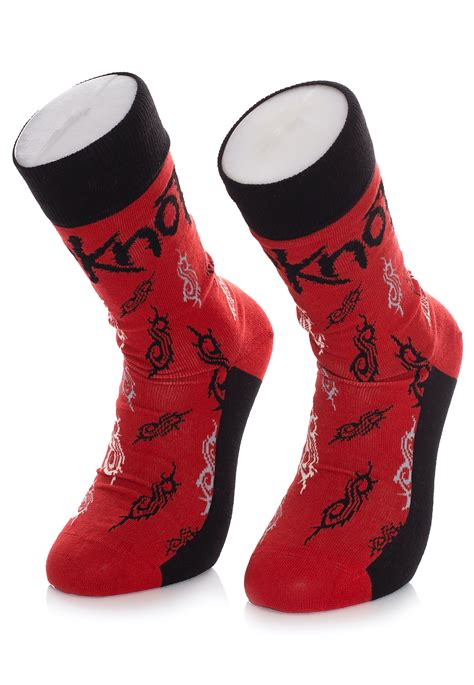 Slipknot Tribal S Socks Impericon