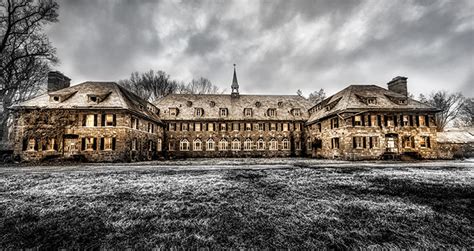 Abandoned Monastery - Rich Green Photography