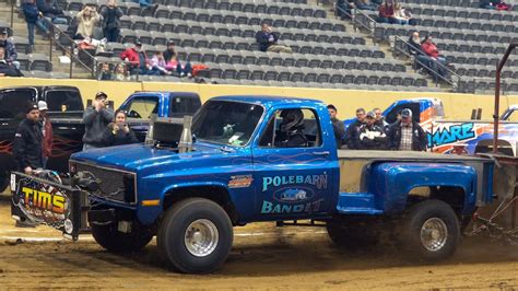 2024 TNT Invitational Truck Pull Super Stock 4x4 Trucks Saturday