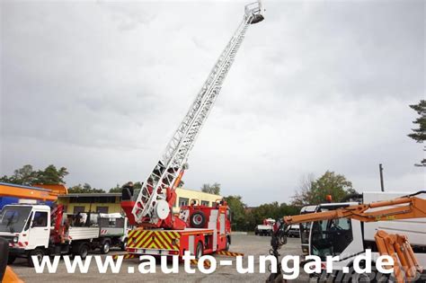 Iveco Eurocargo E Camiva Metz Epas Dlk Feuerwehr Germany