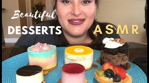 Aesthetic Desserts Mukbang Asmr Youtube