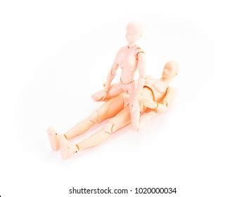 Reverse Cowgirl Sex Concept Sexual Intercourse Stock Photo