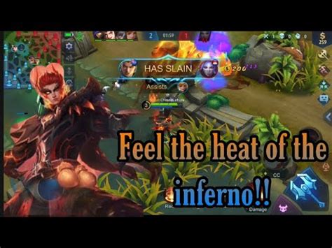 Valir New Epic Skin Draconic Flame Full Gameplay By Drixxy