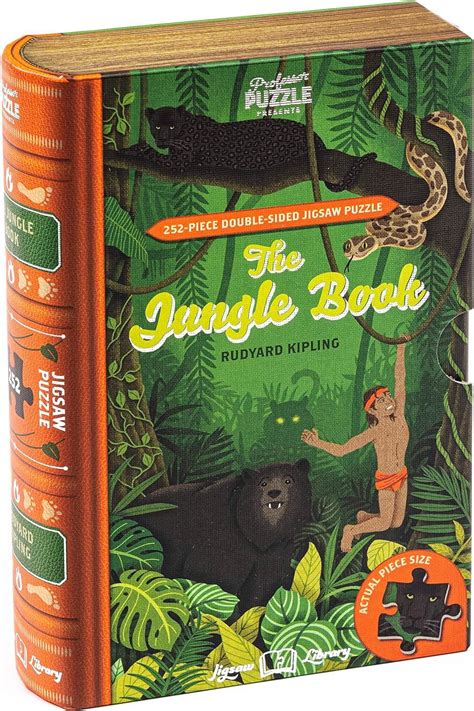 Двустранен пъзел Книга за джунглата - store.bg