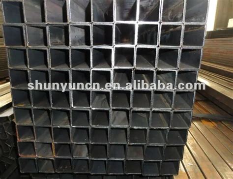 S JR Hot Rolled Mild Steel Square Pipe Durable Versatile
