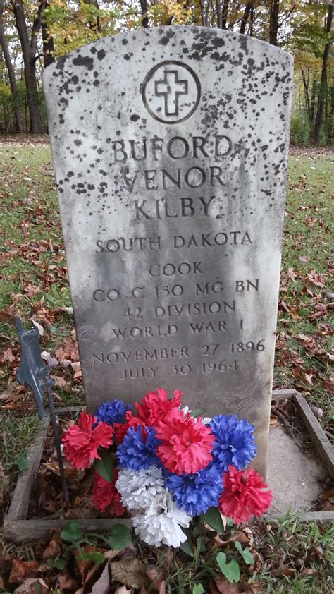 Buford Venor Kilby M Morial Find A Grave