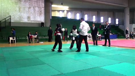 23 Torneo Rosa Kung Fu Combattimento Bambini YouTube