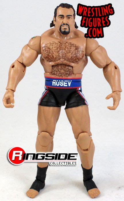 Rusev Wwe Elite 34 Wwe Toy Wrestling Action Figure By Mattel