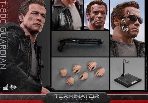 樓下交收減 全新 開Check Hottoys MMS Terminator Genisys T Guardian 未來戰士 MMS Hot toys 興趣