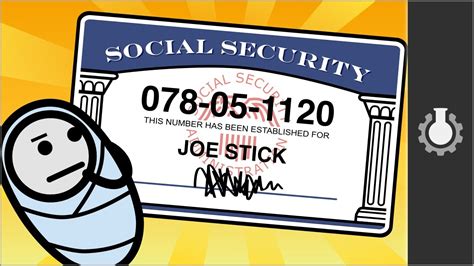 Social Security Cards Explained YouTube Printable Tracing Numbers