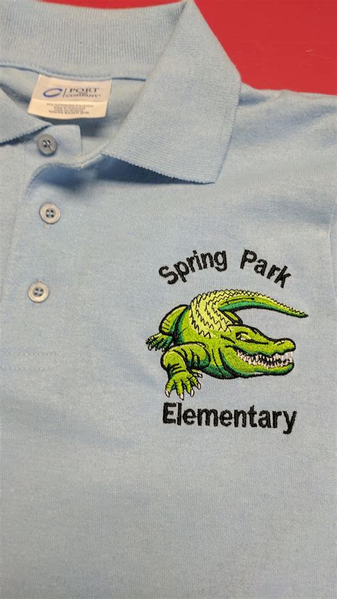 Spring Park Elementary youth shirts - Hines DTF / DTG AND CUSTOM ...