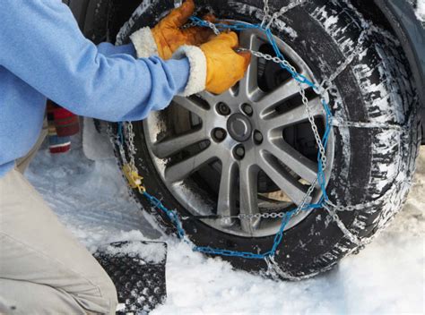 How To Put Chain On Car Tires