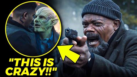 Secret Invasion Episode Explained Every Mcu Easter Egg You Missed