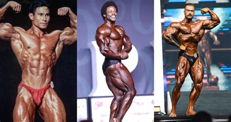 A Complete List Of Winners From Classic Physique Olympia