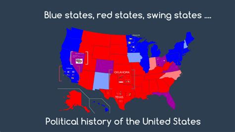 Blue states, red states, swing states .... by Léonard Pérais on Prezi