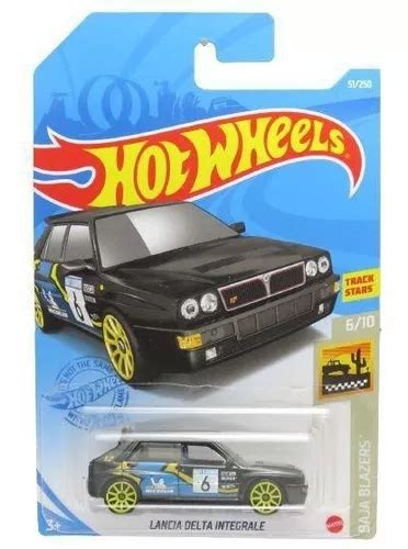 Carrinho Hot Wheels Lancia Delta Integrale Baja Blazers Parcelamento Sem Juros