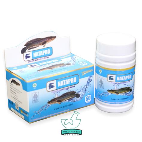 Jual Pro Albumin Ash Shihah Kapsul Ikan Ganus Kutuk Original Natapro