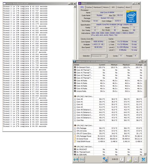 Core I K Processor Review Desktop Skylake