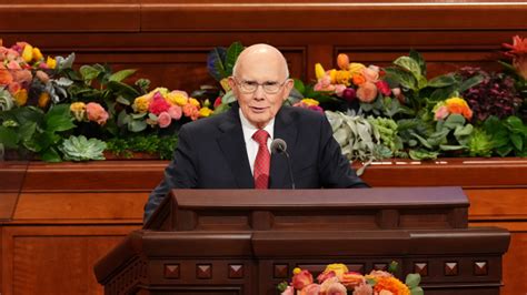 October General Conference Saturday Morning Session Summary