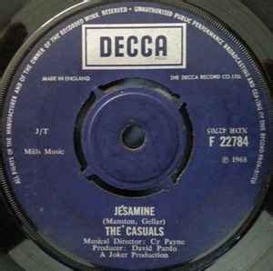 The Casuals – Jesamine (1968, Vinyl) - Discogs