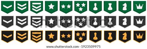 11,320 Military Rank Icons Images, Stock Photos & Vectors | Shutterstock