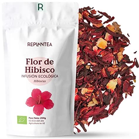 Descubre la variedad de Hibisco en Mercadona Infusiones té y más Mi