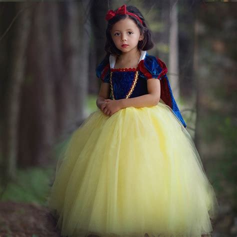 Venta Vestido De Blancanieves Para Ni A En Stock