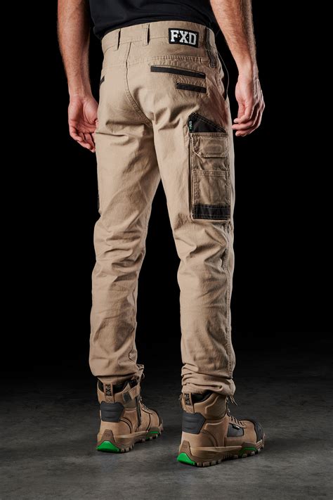 Industrial Workwear - FXD Stretch Pants - WP-3