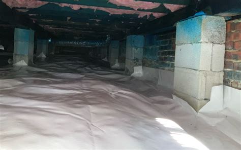 The Dos And Donts Of Crawl Space Vapor Barriers