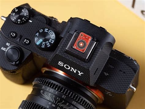 Cute Hot Shoe Cover For DSLR Camera Camera Accessories Enamel Hot Shoe Cover Hotshoe