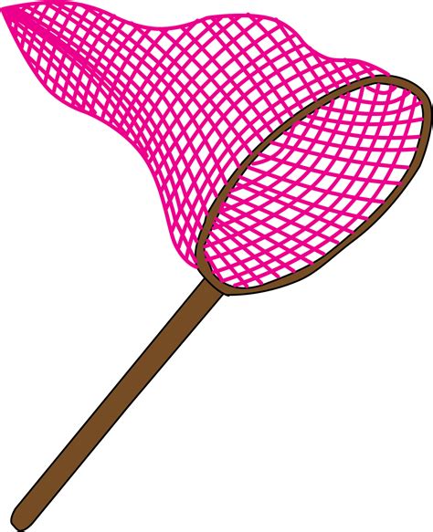 Download A Pink Net On A Stick [100% Free] - FastPNG