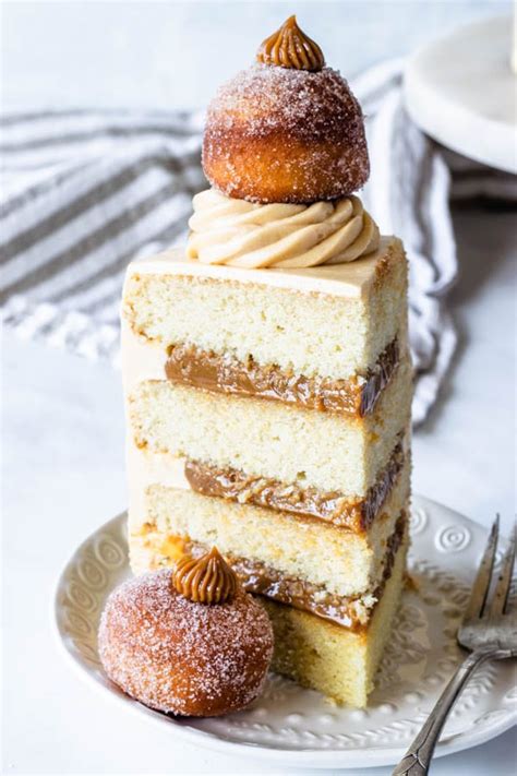 Simple Dulce De Leche Cake Recipe