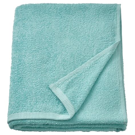 Dimforsen Drap De Bain Turquoise X Cm Ikea