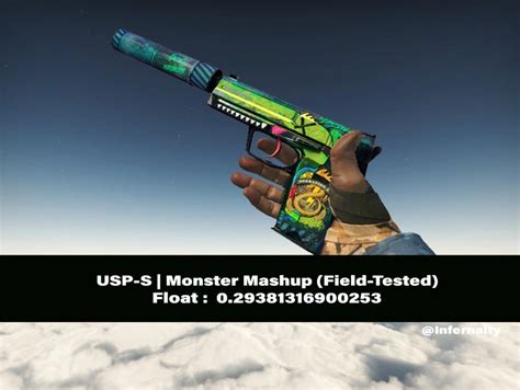 Usp S Monster Mashup Ft Csgo Skins Knives Video Gaming Gaming